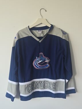 Vancouver Canucks Hockey Jersey